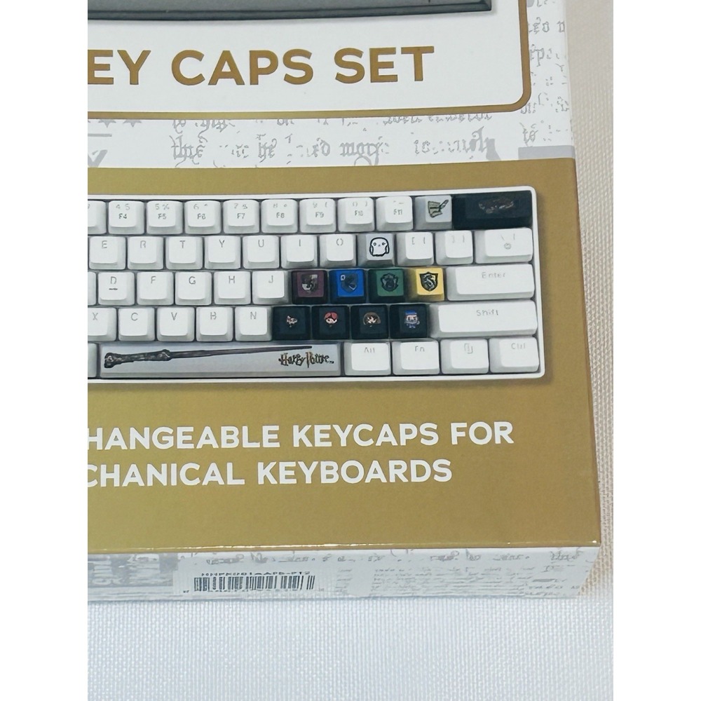 Harry Potter Key Caps Set Interchangeable Keys Computer - Picture 7 of 8